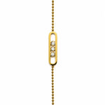 Trinity Crystal Bracelet
