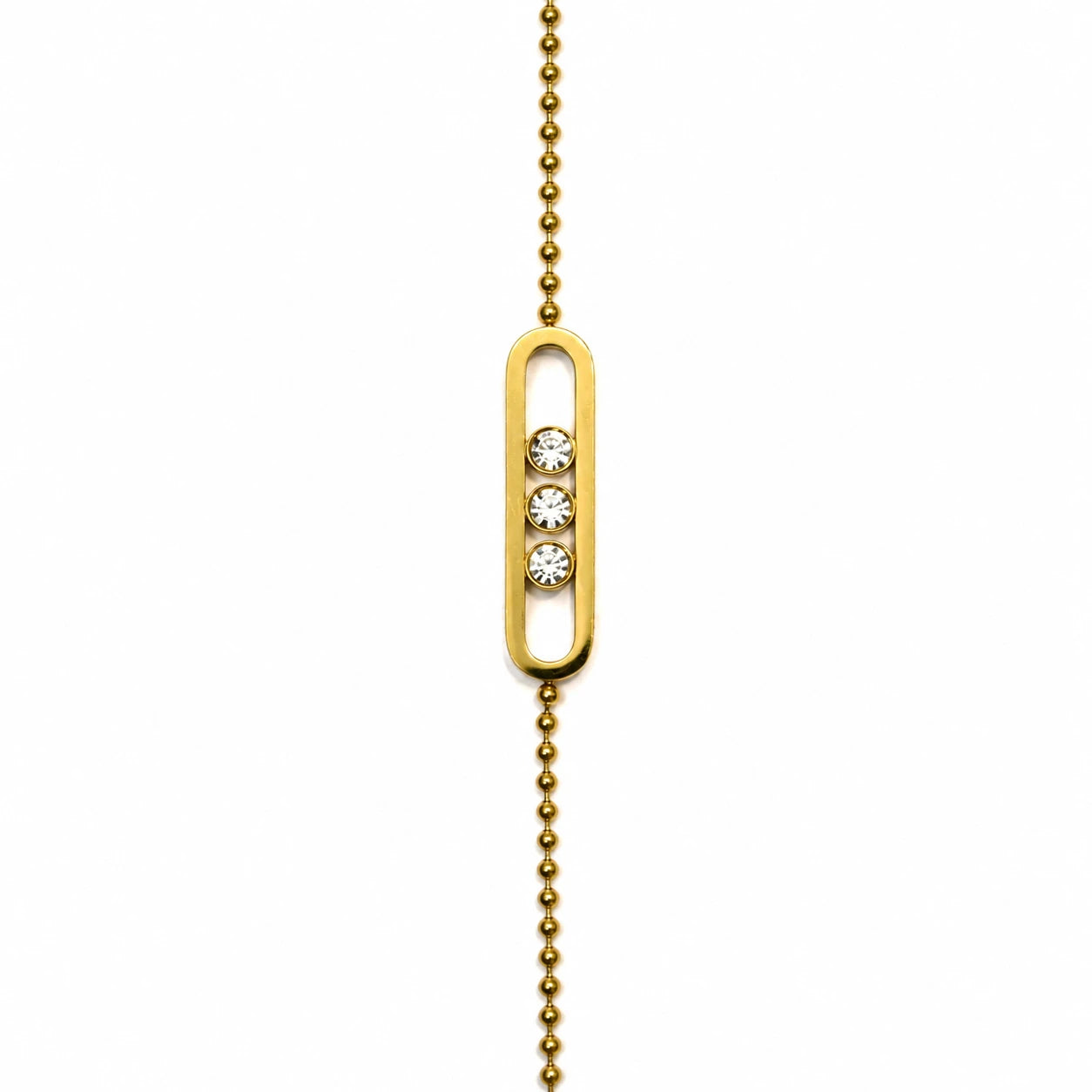 Trinity Crystal Bracelet