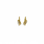 Crystal Hoop Earrings