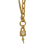 Aureum Lock Bracelet