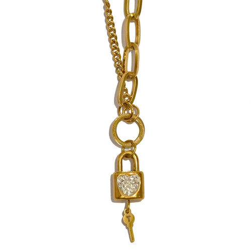 Aureum Lock Bracelet