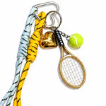 Tennis Charm Keychain