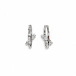 Crystal Hoop Earrings
