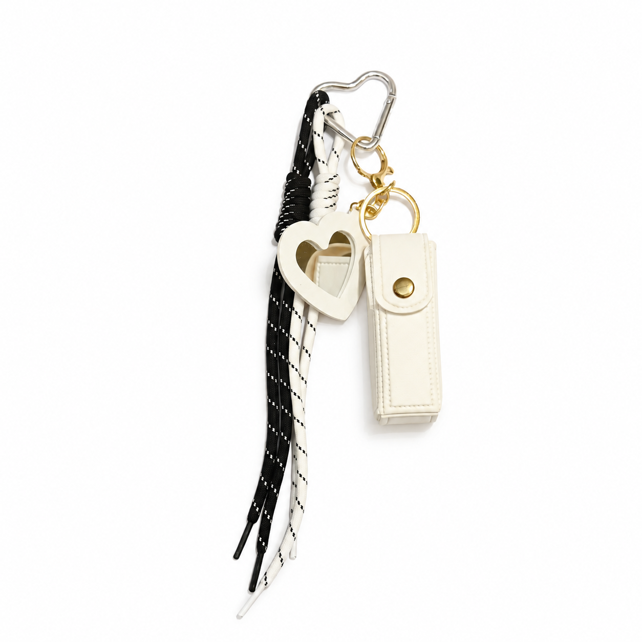 Mini lipstick carry Bag Charm