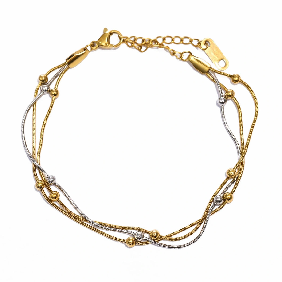 Eclipse Dual Strand Bracelet