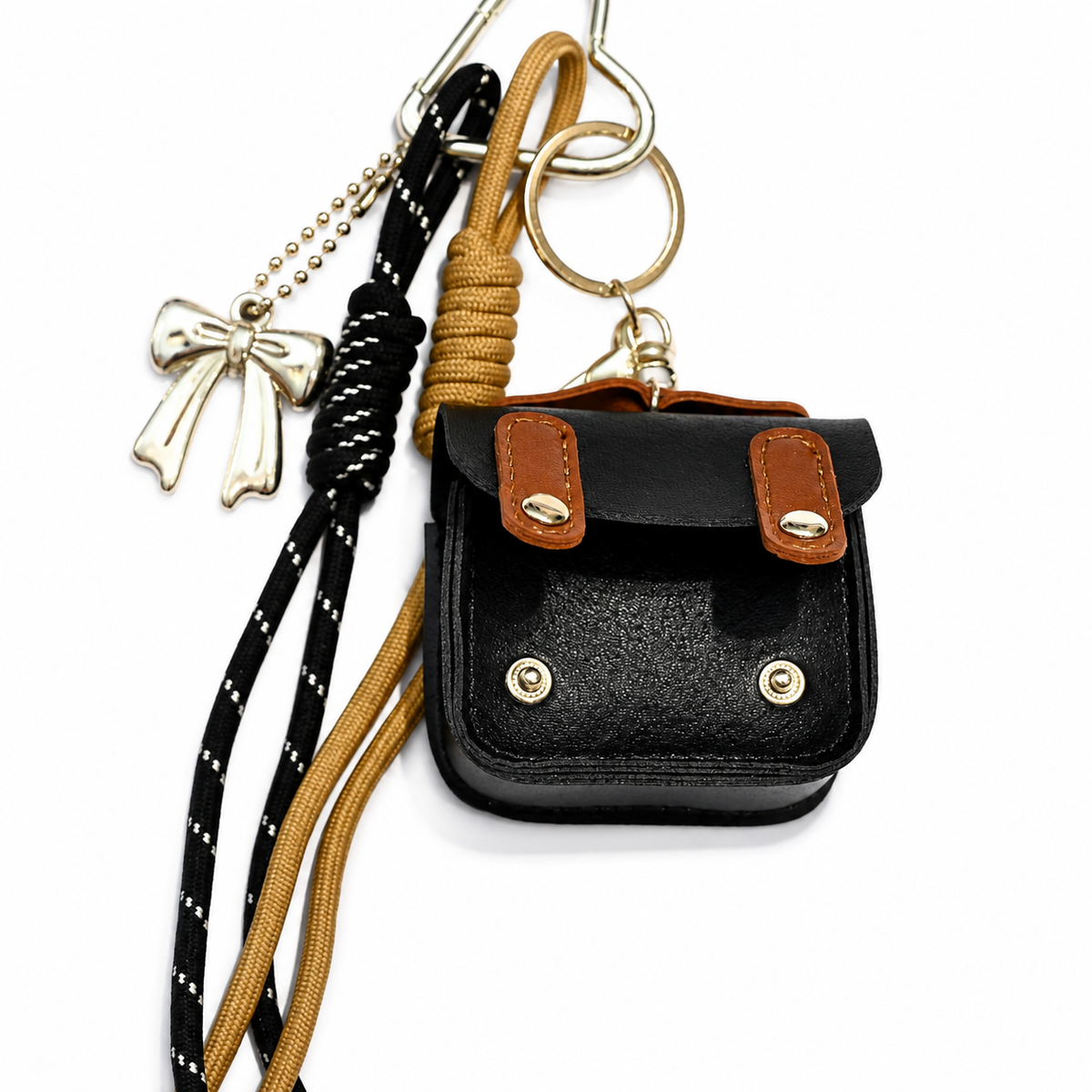 Mini Pocket Bag Keychain