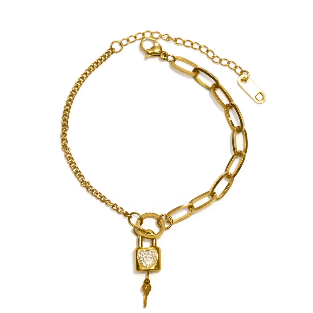 Aureum Lock Bracelet