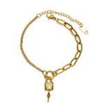 Aureum Lock Bracelet