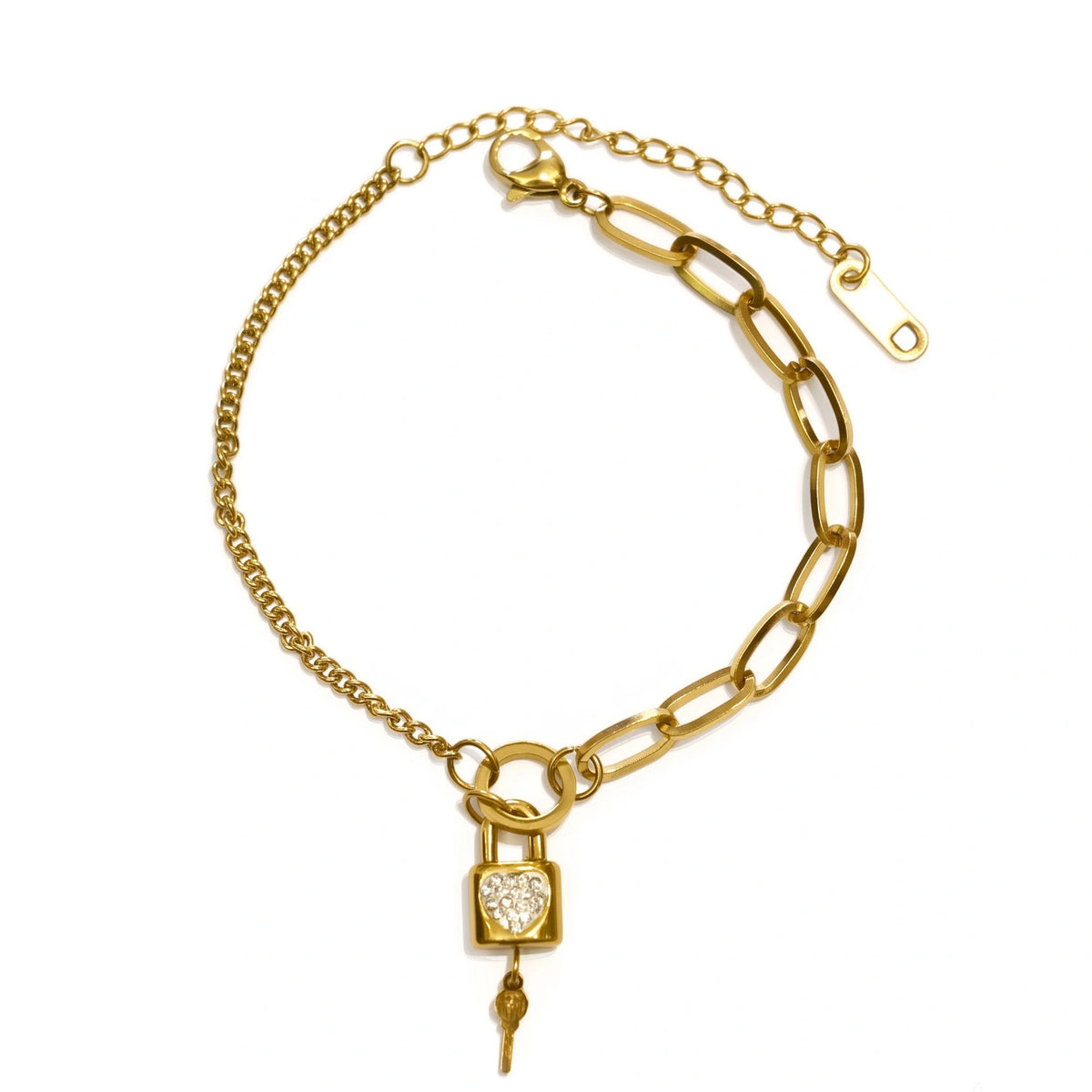 Aureum Lock Bracelet