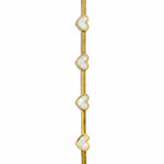 Celeste Heart Bracelet