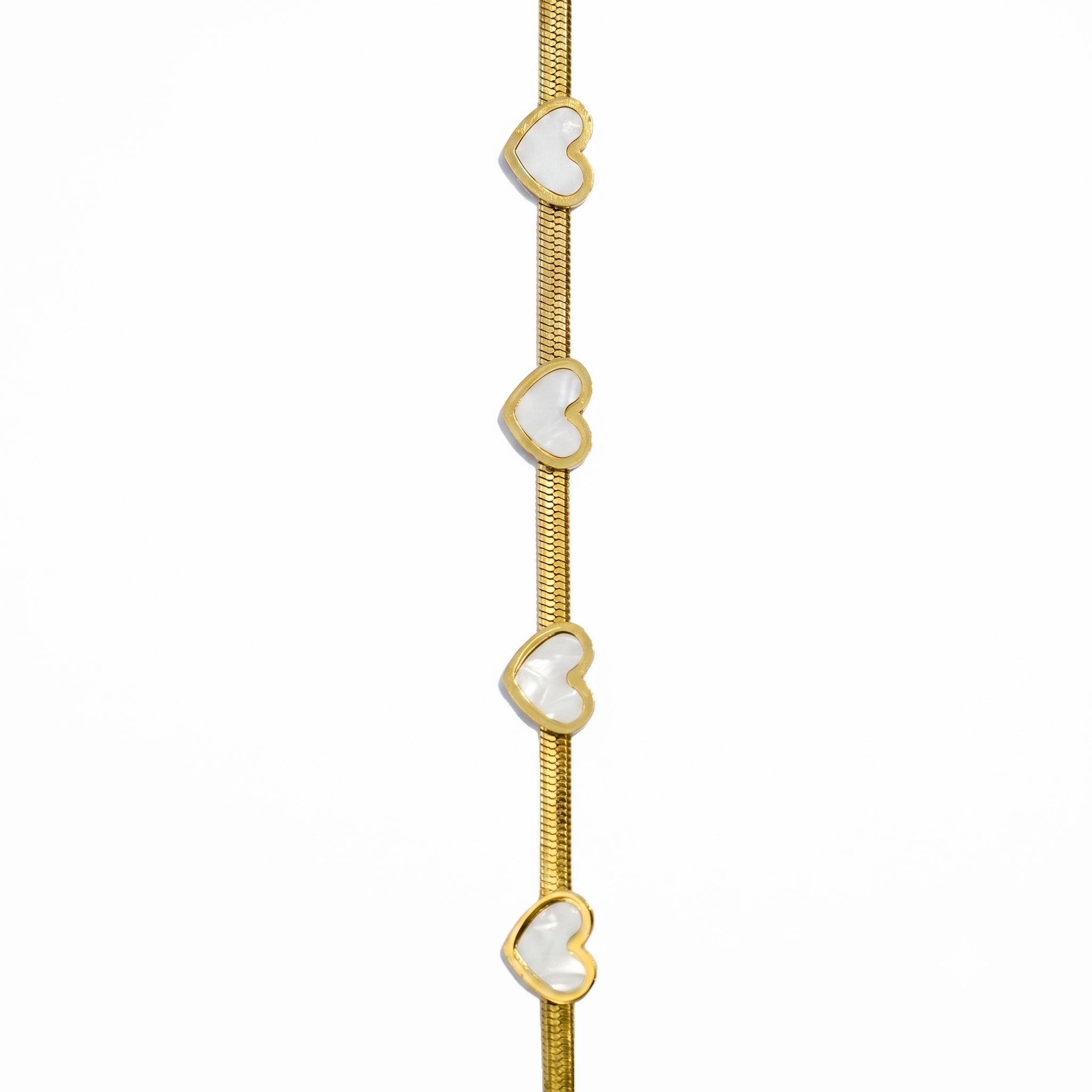 Celeste Heart Bracelet