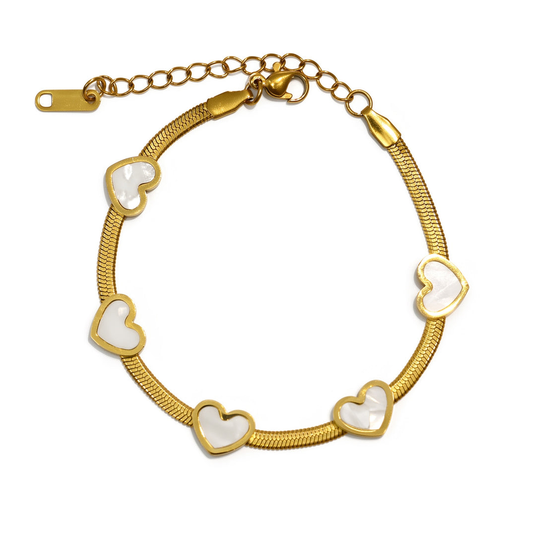 Celeste Heart Bracelet