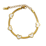 Celeste Heart Bracelet