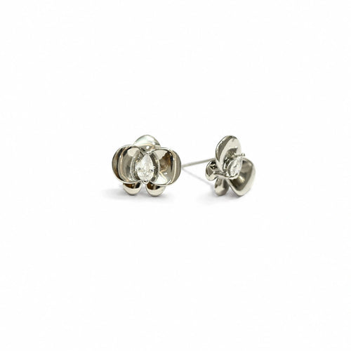 Bloom Crystal Stud