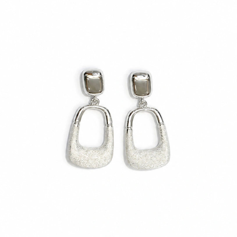 Florentine shimmer earring