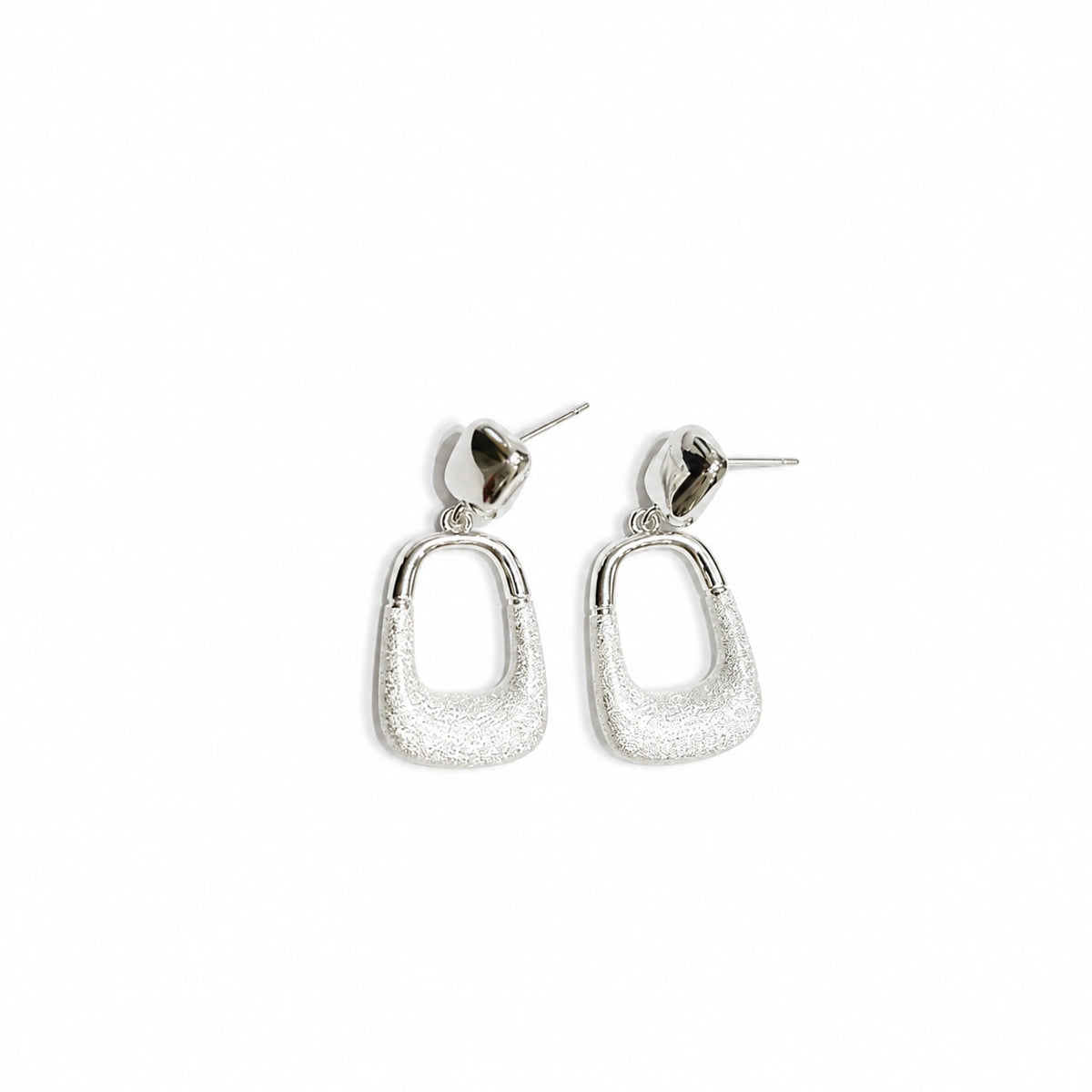 Florentine shimmer earring