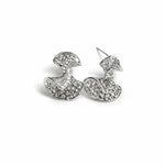 Sculpted Texture Stud Earrings