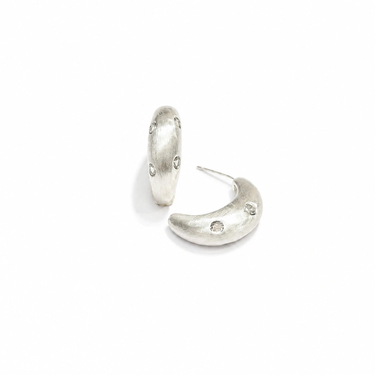 Luna Arc Earrings