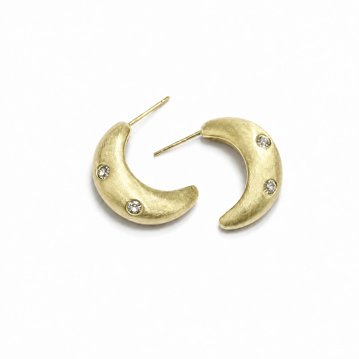 Luna Arc earrings
