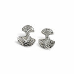 Sculpted Texture Stud Earrings