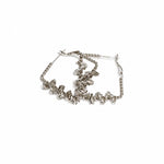 Spiral prisma hoop earring