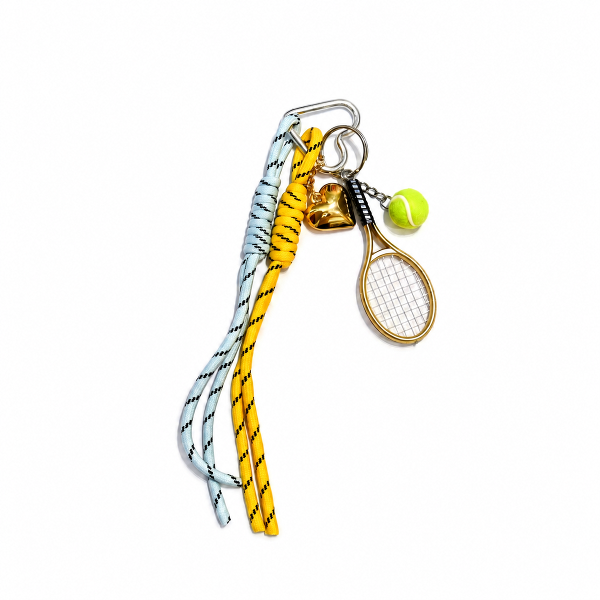 Tennis Charm Keychain