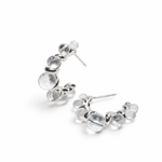 Bubble Hoop Earrings