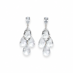 Crystal Cascade Earrings