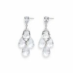 Crystal Cascade Earrings