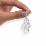 Crystal Cascade Earrings