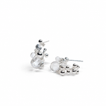 Orbit Bubble Hoop Earrings