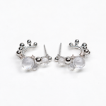 Orbit Bubble Hoop Earrings