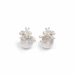 Pearl Burst Earrings