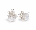 Pearl Burst Earrings