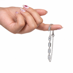 Crystal Bar Chain Bracelet