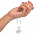 Evil Eye Pendant Necklace