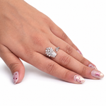Pearl Bee Statement Ring