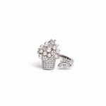 Pearl Bee Statement Ring