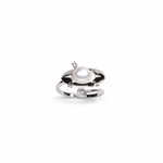 Pearl Orbit Ring