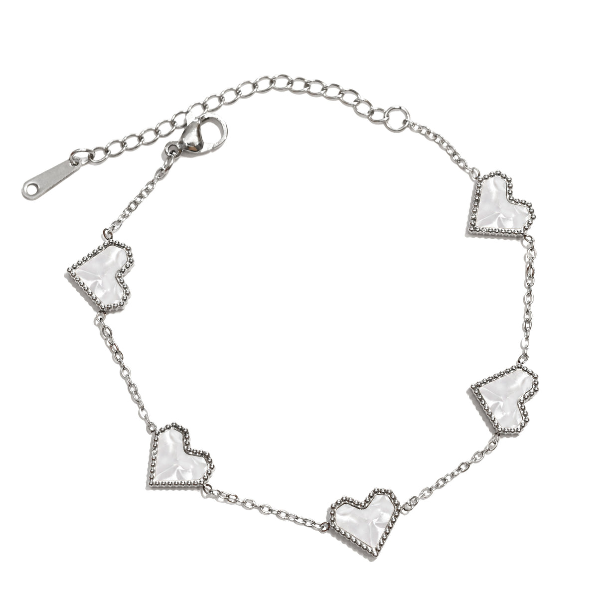 Luna Heart Bracelet