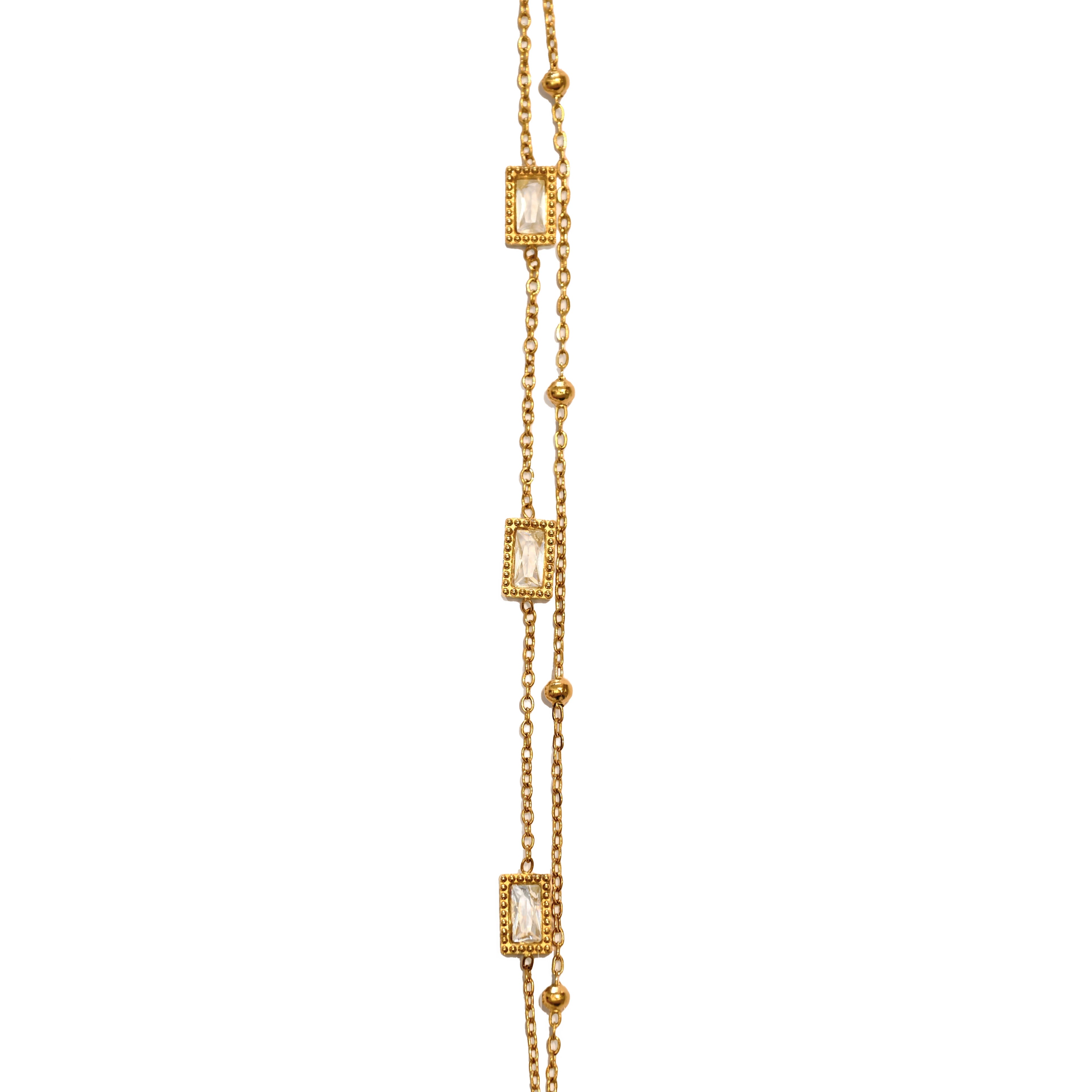 Solar Baguette Bracelet