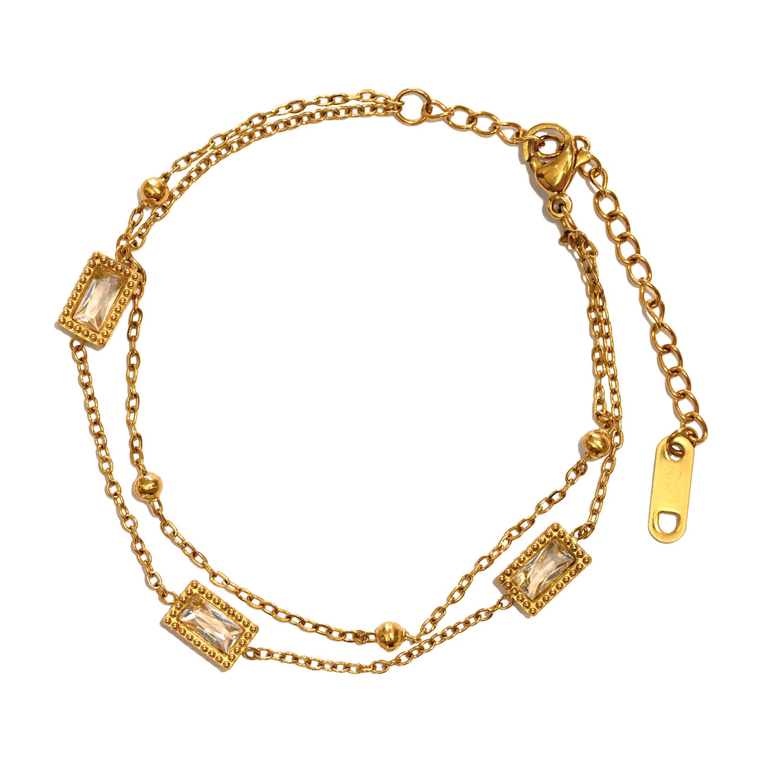 Solar Baguette Bracelet