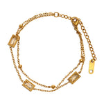 Solar Baguette Bracelet