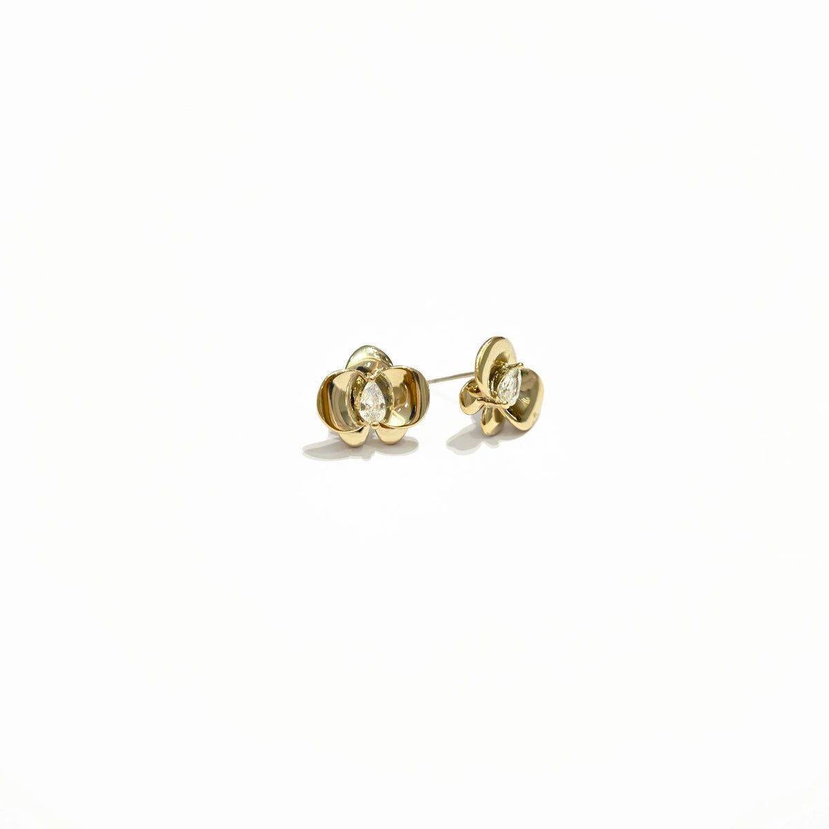 Bloom Crystal Stud