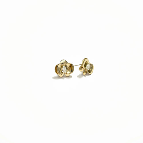 Bloom Crystal Stud