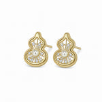 Pearl Bloom Stud Earrings