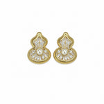 Pearl Bloom Stud Earrings