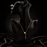 Sphere Drop Necklace