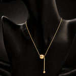 Sphere Drop Necklace