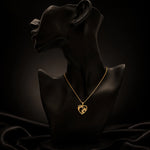 Celestial Heart Pendant Necklace